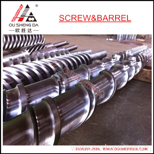 Mixing type screw and barrel for good plastification extruder recycle HDPE LDPE LLDPE film blowing extrudion machine RUIAN ZHOUS